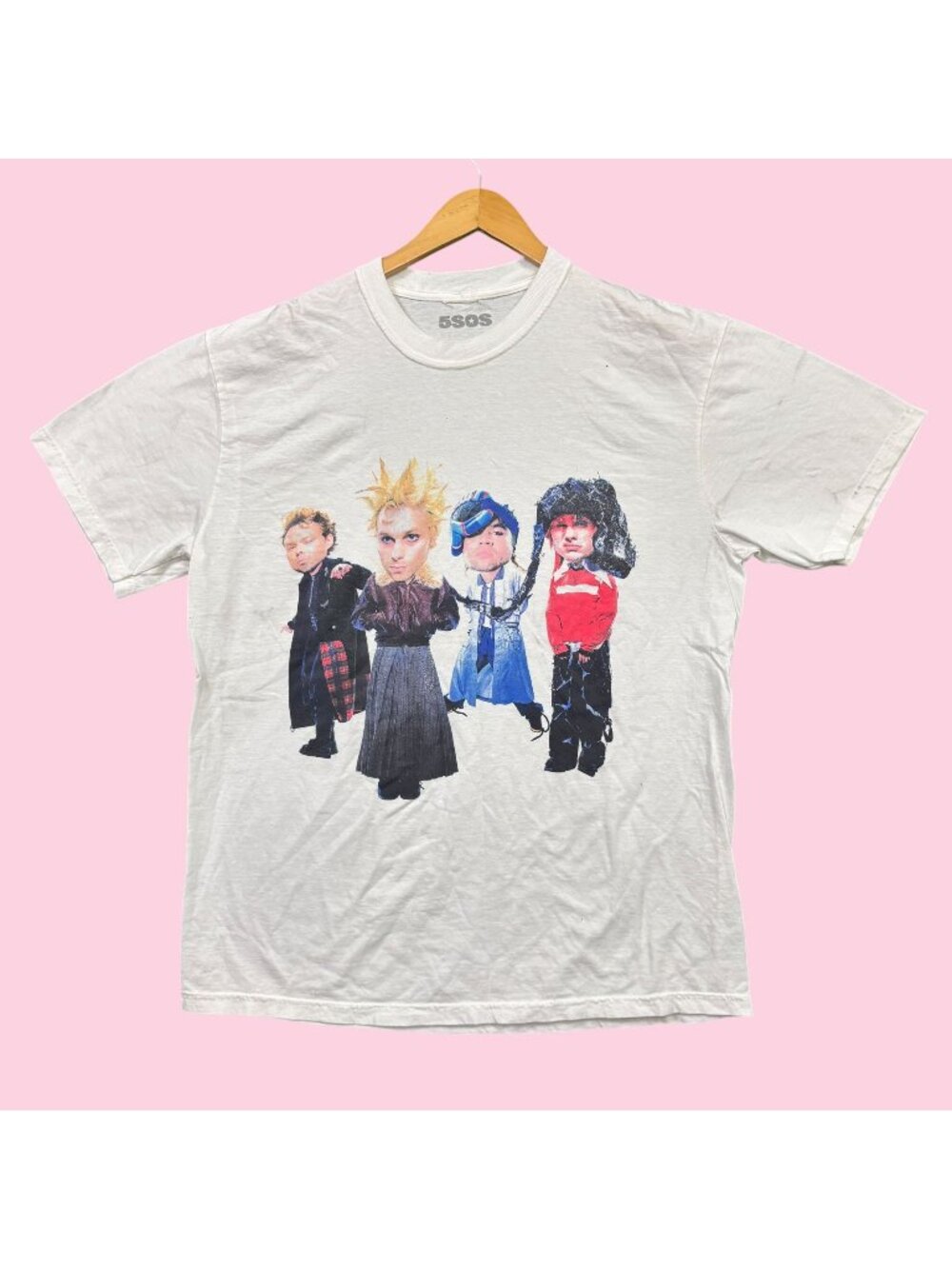 5 Seconds of Summer Everyone's a Star Album Pop Rock Band Tee XL